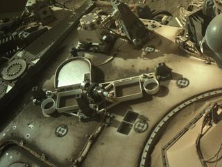 View image taken on Mars, Mars Perseverance Sol 838: Right Navigation Camera (Navcam)