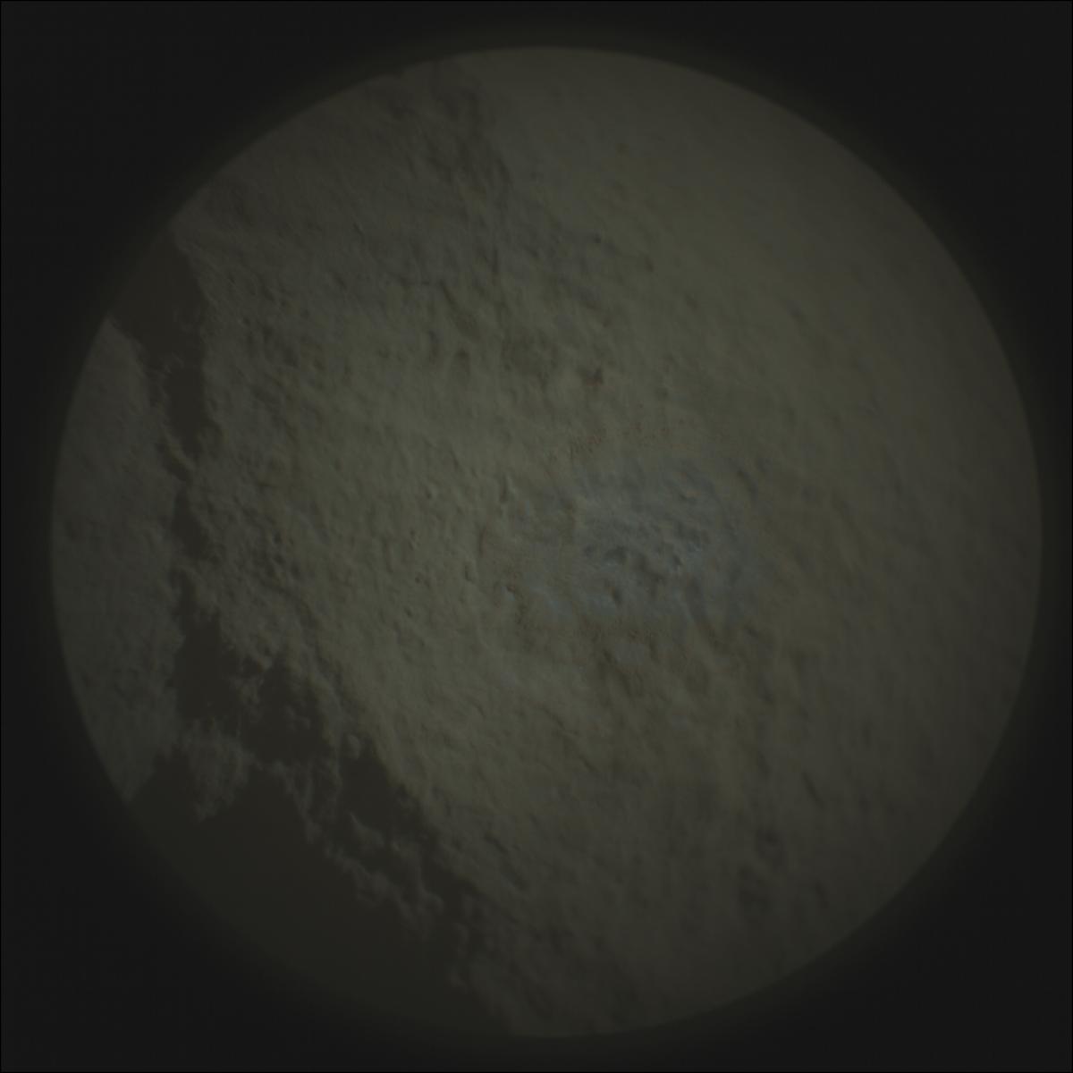 This image was taken by SUPERCAM_RMI onboard NASA's Mars rover Perseverance on Sol 838