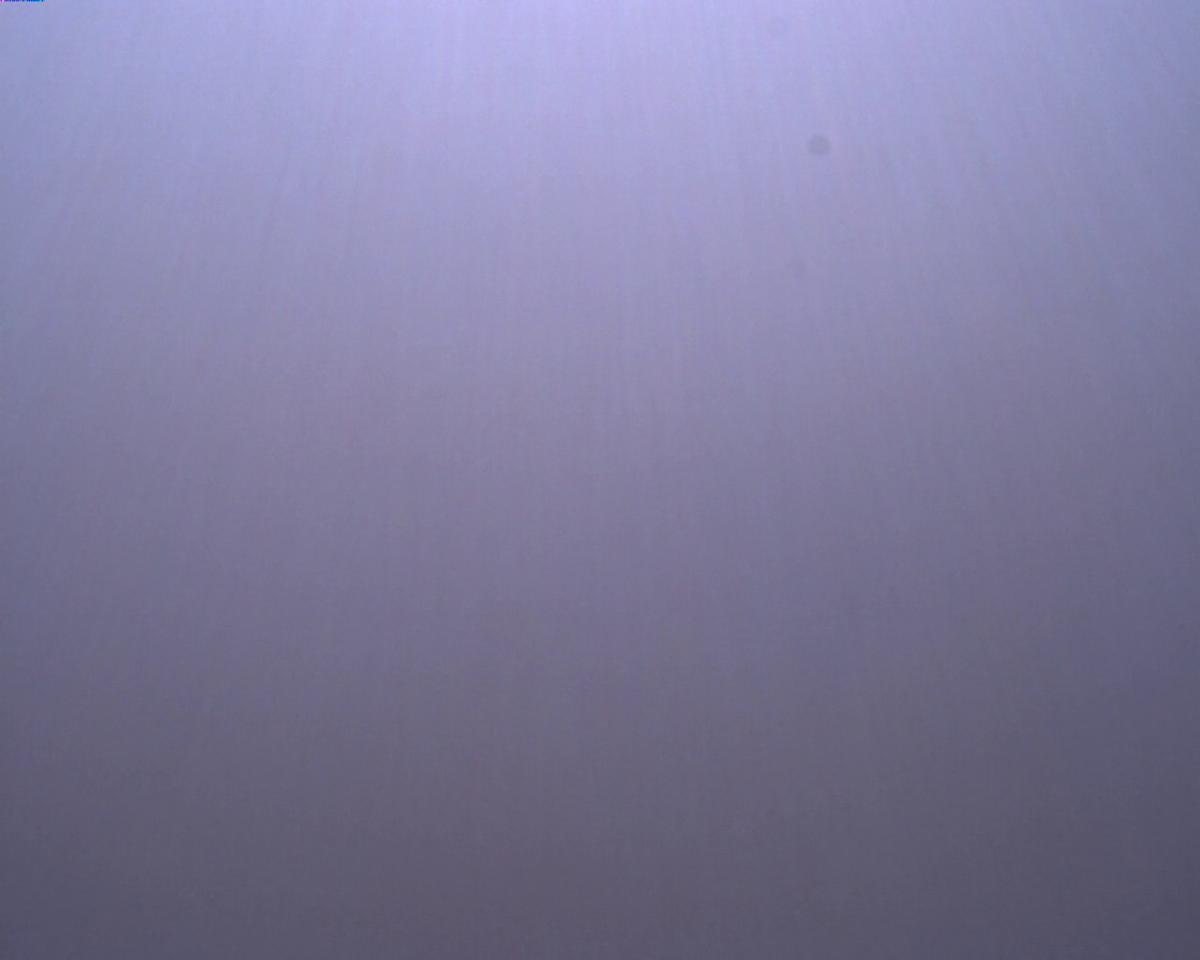 This image was taken by EDL_RUCAM onboard NASA's Mars rover Perseverance on Sol 840