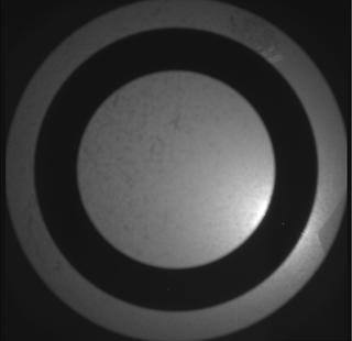 View image taken on Mars, Mars Perseverance Sol 840: SkyCam Camera 