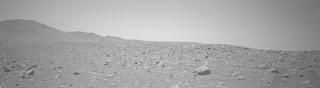 View image taken on Mars, Mars Perseverance Sol 840: Left Navigation Camera (Navcam)