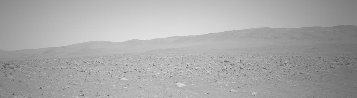 This image was taken by NAVCAM_LEFT onboard NASA's Mars rover Perseverance on Sol 840