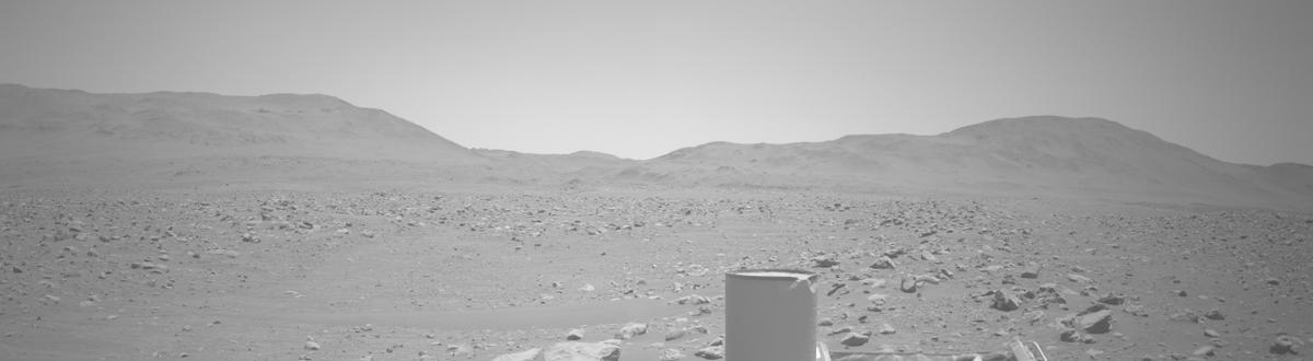 This image was taken by NAVCAM_LEFT onboard NASA's Mars rover Perseverance on Sol 840