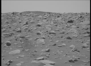 View image taken on Mars, Mars Perseverance Sol 840: Left Mastcam-Z Camera