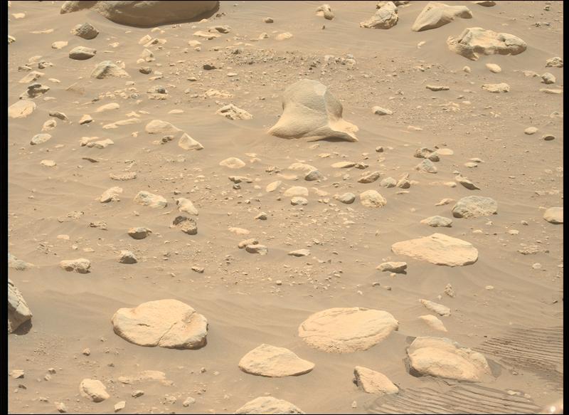 Mars Perseverance Sol 840: Left Mastcam-Z Camera