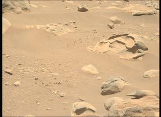 View image taken on Mars, Mars Perseverance Sol 840: Left Mastcam-Z Camera