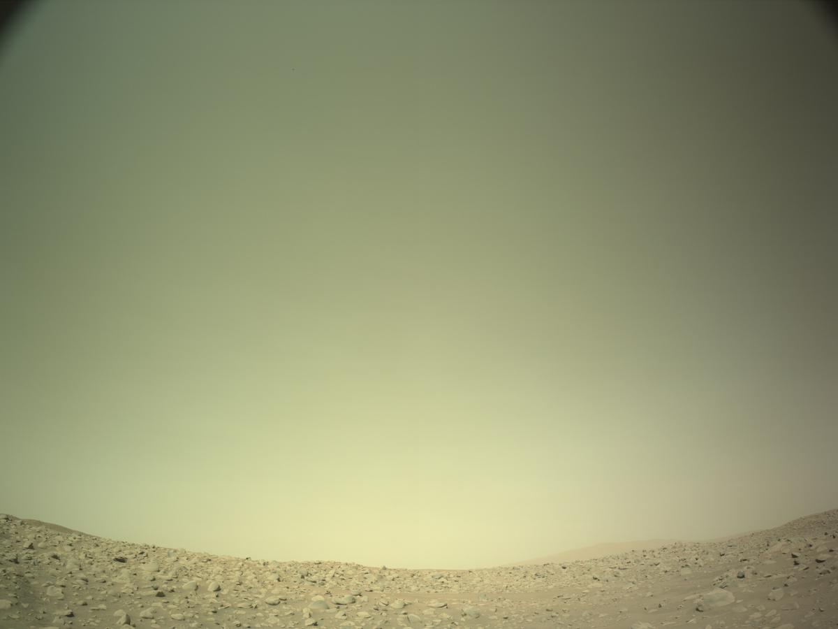 This image was taken by NAVCAM_LEFT onboard NASA's Mars rover Perseverance on Sol 841