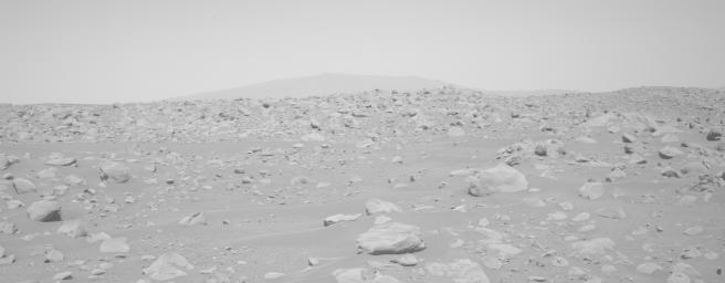 This image was taken by NAVCAM_LEFT onboard NASA's Mars rover Perseverance on Sol 842