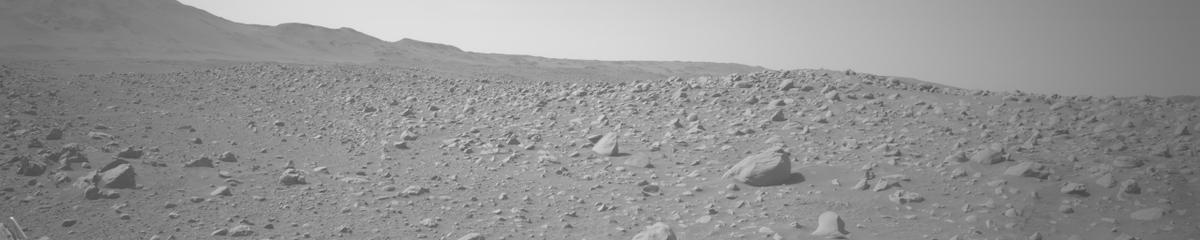 This image was taken by NAVCAM_LEFT onboard NASA's Mars rover Perseverance on Sol 842
