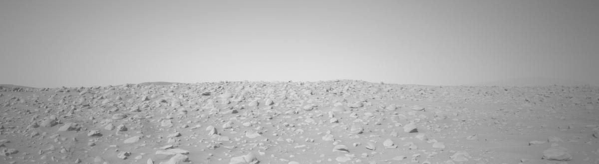 This image was taken by NAVCAM_LEFT onboard NASA's Mars rover Perseverance on Sol 842