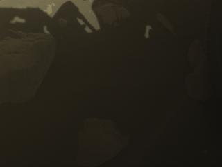 View image taken on Mars, Mars Perseverance Sol 843: Front Left Hazard Avoidance Camera (Hazcam)