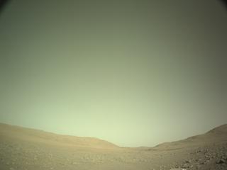 View image taken on Mars, Mars Perseverance Sol 843: Left Navigation Camera (Navcam)