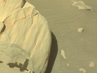 View image taken on Mars, Mars Perseverance Sol 843: Left Navigation Camera (Navcam)