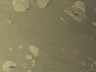 View image taken on Mars, Mars Perseverance Sol 843: Left Navigation Camera (Navcam)