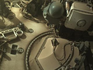 View image taken on Mars, Mars Perseverance Sol 843: Left Navigation Camera (Navcam)