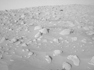 View image taken on Mars, Mars Perseverance Sol 843: Left Navigation Camera (Navcam)