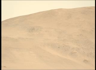 View image taken on Mars, Mars Perseverance Sol 843: Left Mastcam-Z Camera