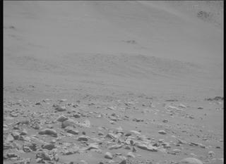 View image taken on Mars, Mars Perseverance Sol 843: Left Mastcam-Z Camera
