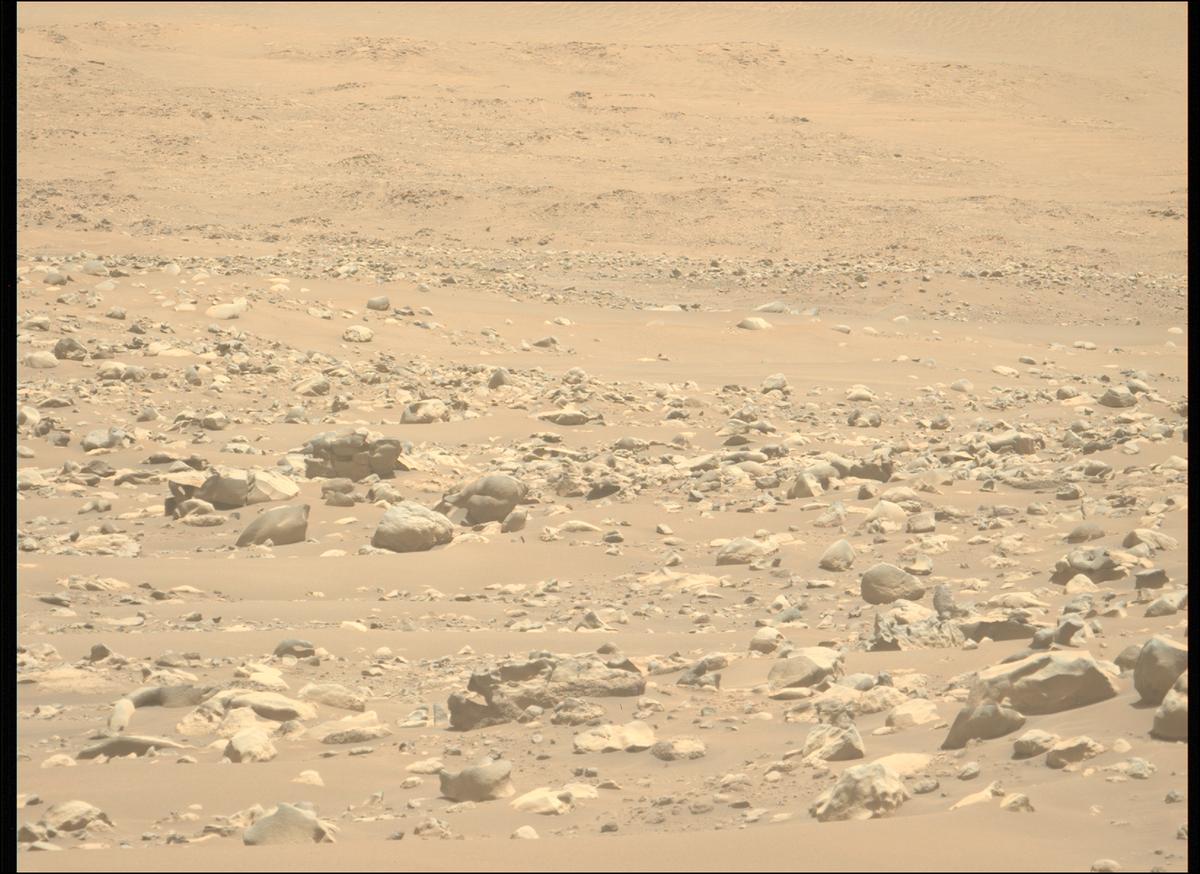 This image was taken by MCZ_LEFT onboard NASA's Mars rover Perseverance on Sol 843