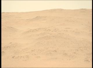 View image taken on Mars, Mars Perseverance Sol 843: Left Mastcam-Z Camera