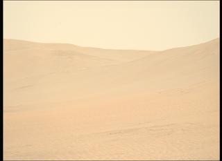View image taken on Mars, Mars Perseverance Sol 843: Left Mastcam-Z Camera