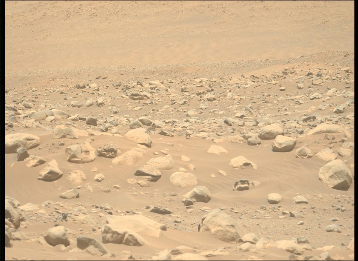 This image was taken by MCZ_LEFT onboard NASA's Mars rover Perseverance on Sol 843