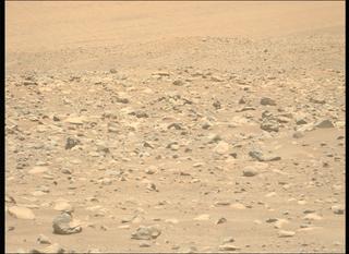 View image taken on Mars, Mars Perseverance Sol 843: Left Mastcam-Z Camera