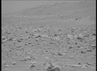 View image taken on Mars, Mars Perseverance Sol 843: Left Mastcam-Z Camera