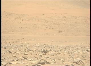 View image taken on Mars, Mars Perseverance Sol 843: Left Mastcam-Z Camera