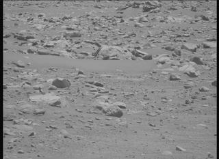 View image taken on Mars, Mars Perseverance Sol 843: Left Mastcam-Z Camera