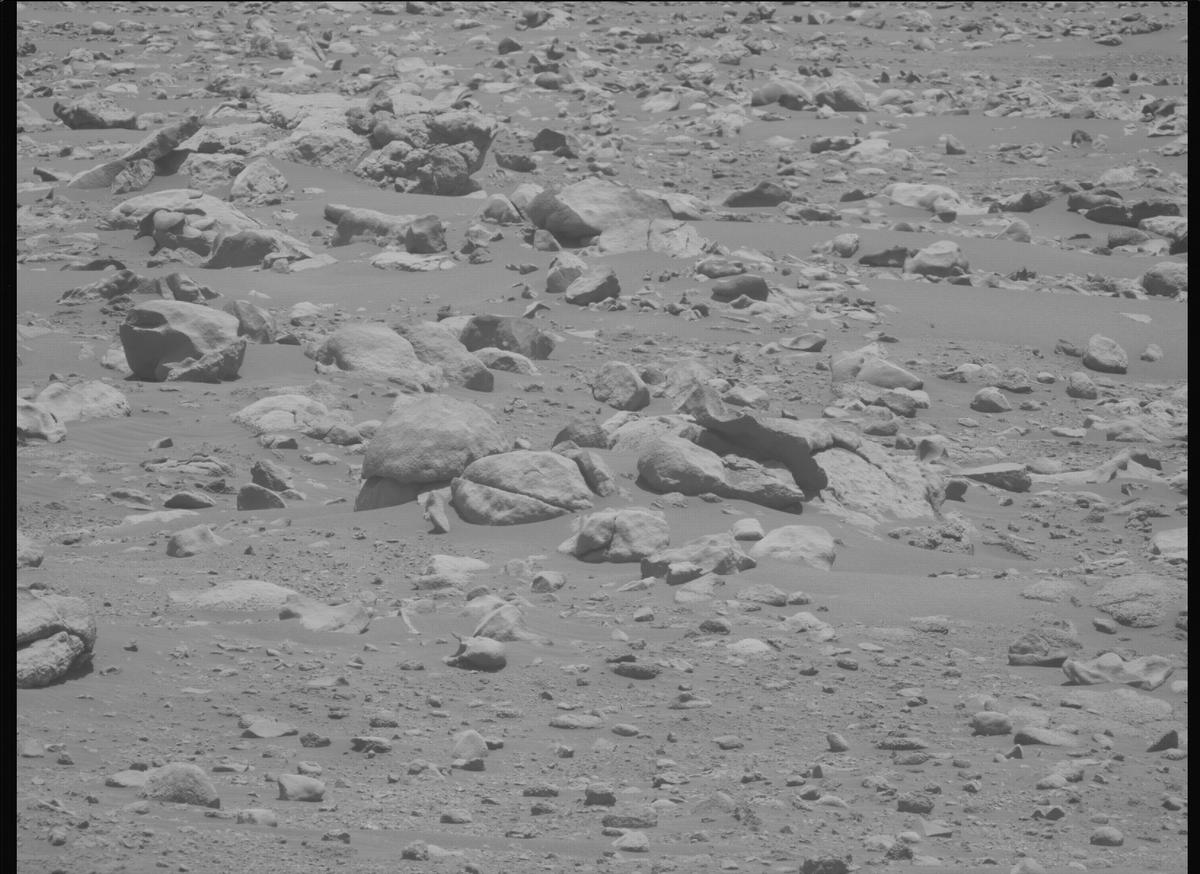 This image was taken by MCZ_LEFT onboard NASA's Mars rover Perseverance on Sol 843