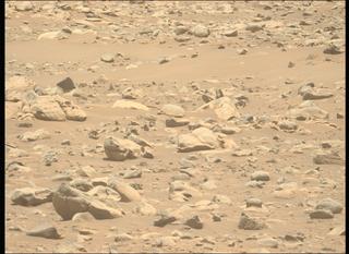 View image taken on Mars, Mars Perseverance Sol 843: Left Mastcam-Z Camera