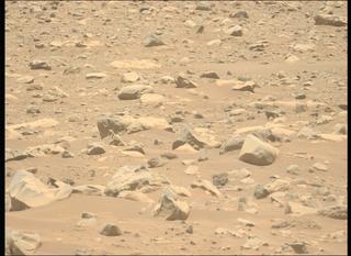 View image taken on Mars, Mars Perseverance Sol 843: Left Mastcam-Z Camera