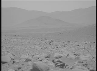 View image taken on Mars, Mars Perseverance Sol 843: Left Mastcam-Z Camera