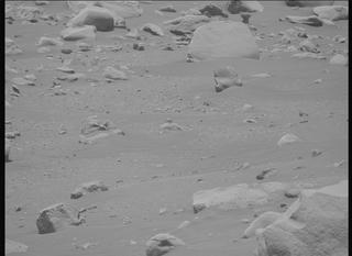 View image taken on Mars, Mars Perseverance Sol 843: Left Mastcam-Z Camera