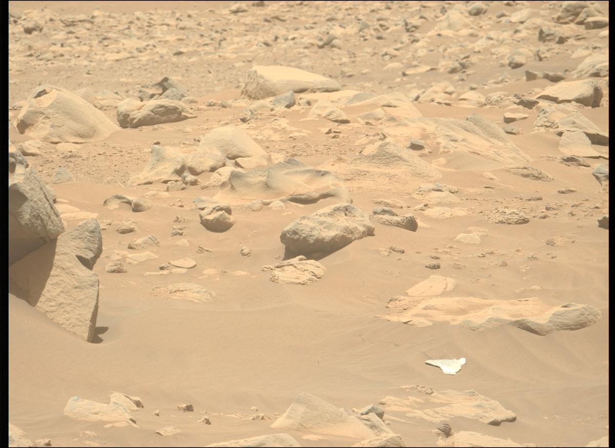 This image was taken by MCZ_LEFT onboard NASA's Mars rover Perseverance on Sol 843