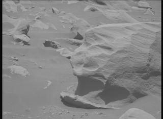 View image taken on Mars, Mars Perseverance Sol 843: Left Mastcam-Z Camera
