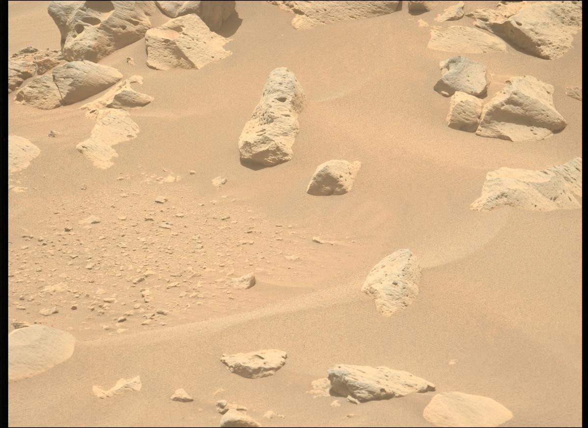 This image was taken by MCZ_LEFT onboard NASA's Mars rover Perseverance on Sol 843