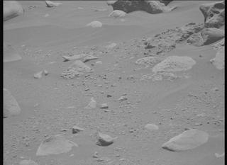 View image taken on Mars, Mars Perseverance Sol 843: Left Mastcam-Z Camera