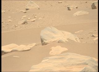 View image taken on Mars, Mars Perseverance Sol 843: Left Mastcam-Z Camera
