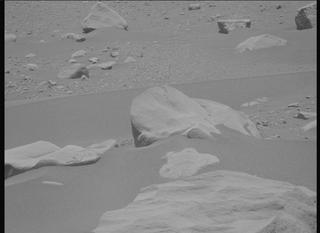 View image taken on Mars, Mars Perseverance Sol 843: Left Mastcam-Z Camera