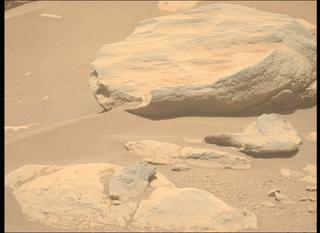 View image taken on Mars, Mars Perseverance Sol 843: Left Mastcam-Z Camera