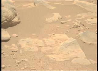 View image taken on Mars, Mars Perseverance Sol 843: Left Mastcam-Z Camera