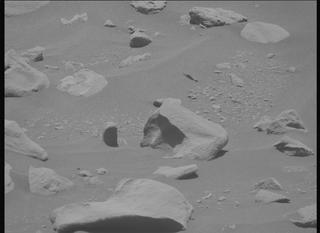 View image taken on Mars, Mars Perseverance Sol 843: Left Mastcam-Z Camera