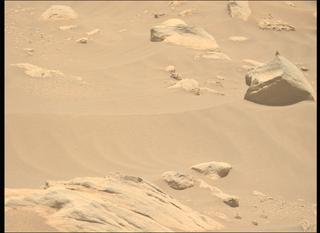 View image taken on Mars, Mars Perseverance Sol 843: Left Mastcam-Z Camera
