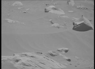View image taken on Mars, Mars Perseverance Sol 843: Left Mastcam-Z Camera