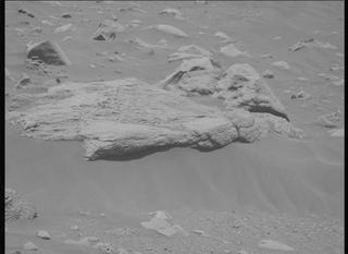 View image taken on Mars, Mars Perseverance Sol 843: Left Mastcam-Z Camera