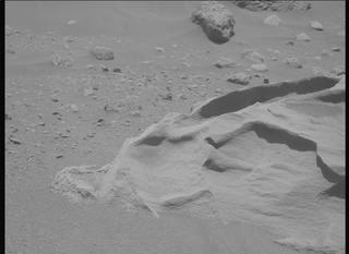 View image taken on Mars, Mars Perseverance Sol 843: Left Mastcam-Z Camera