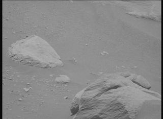View image taken on Mars, Mars Perseverance Sol 843: Left Mastcam-Z Camera