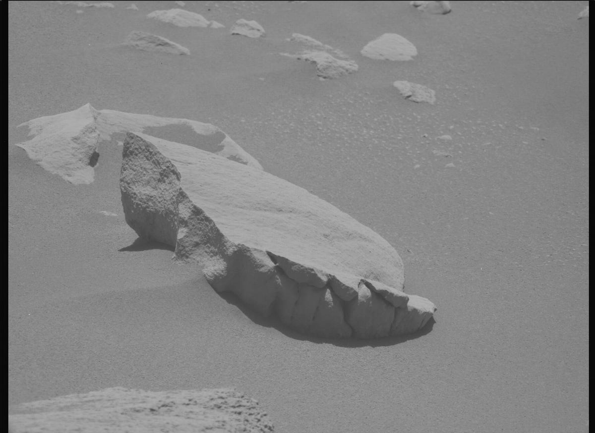 This image was taken by MCZ_LEFT onboard NASA's Mars rover Perseverance on Sol 843